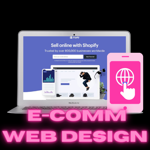 E-Commerce Web Design